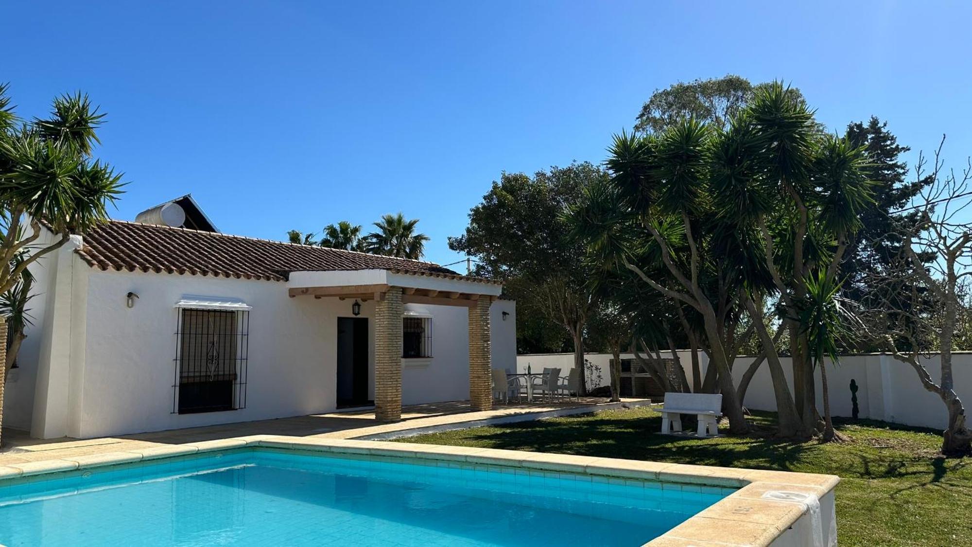 Vivienda Rural Atlantico Sur & Familias Landhaus Conil De La Frontera
